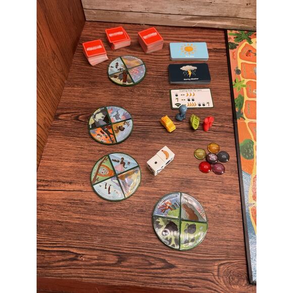 Zooreka Board Game COMPLETE Cranium 2006 Family Kids Animals Safari Zoo - Picture 5 of 6